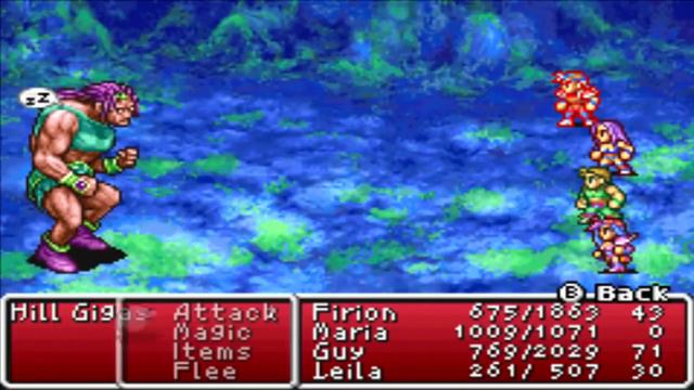 Final Fantasy 2 Dawn of Souls (GBA) Part 13 The Wyvern Egg and Deist Cavern Part 2 смотреть онлайн