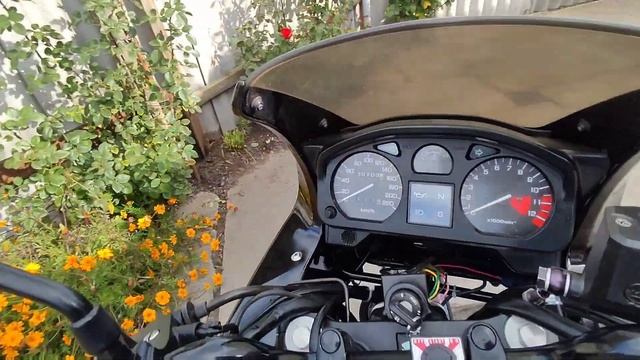 CB500 Sport _ какой экземпляр достался мне)