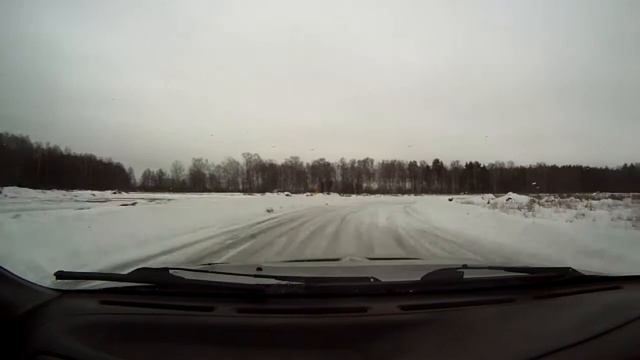 Ралли-спринт в Электростали 05-01-2012 смотреть онлайн