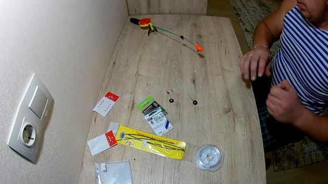 Зимняя удочка для ловли форели с 2 мя крючками смотреть онлайн