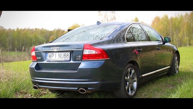 Volvo S80 4.4 V8 Custom Exhaust - SICK SOUND!!