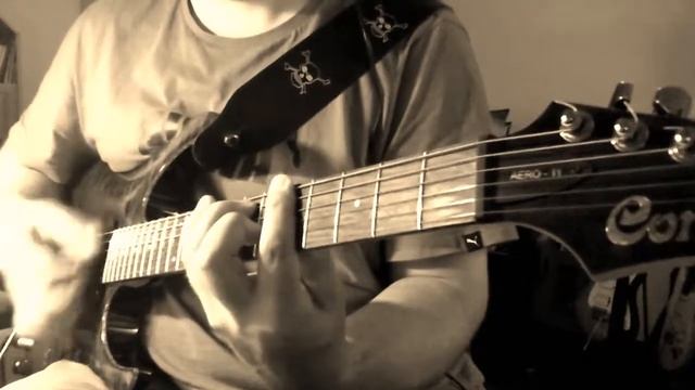 ACOUSTIC SOUND FROM MY ELECTRIC GUITAR - (AC SIM sound) from BOSS ME-80 смотреть онлайн