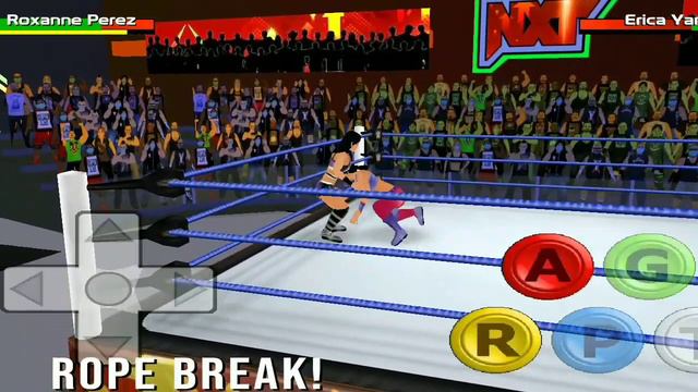 NXT LVL UP || ERICA YAN VS ROXANNE PEREZ || ROXANNE DEBUT || смотреть онлайн