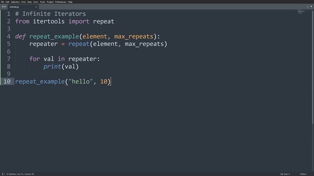 Python's Magical Itertools Module смотреть онлайн
