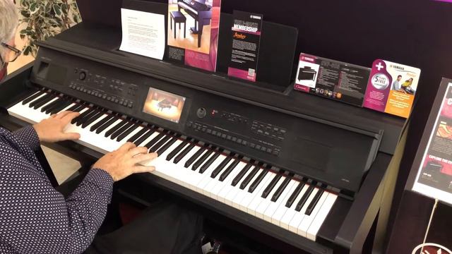 Richard "Guides You Through" Piano Room - Yamaha Clavinova CVP - Part 1 - Basics - Rimmers Music смотреть онлайн