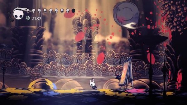 Мастер кисти Шео. HollowKnightБоссы#2