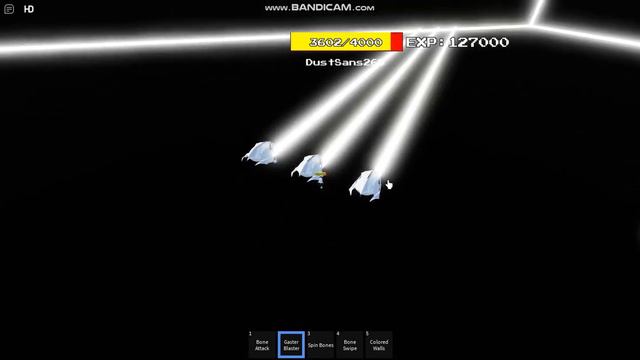 Undertale: Fighting Spirit Last Breath Phase 2 (45k EXP) смотреть онлайн