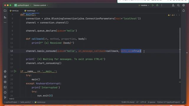 5 - RabbitMQ | Python смотреть онлайн