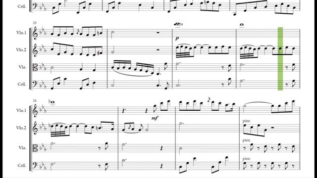 Speak Softly Love Arranged for String Quartet смотреть онлайн