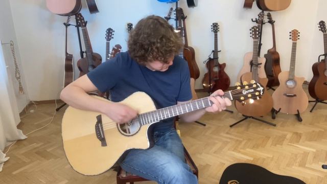 CRAFTER LX G-4000CE