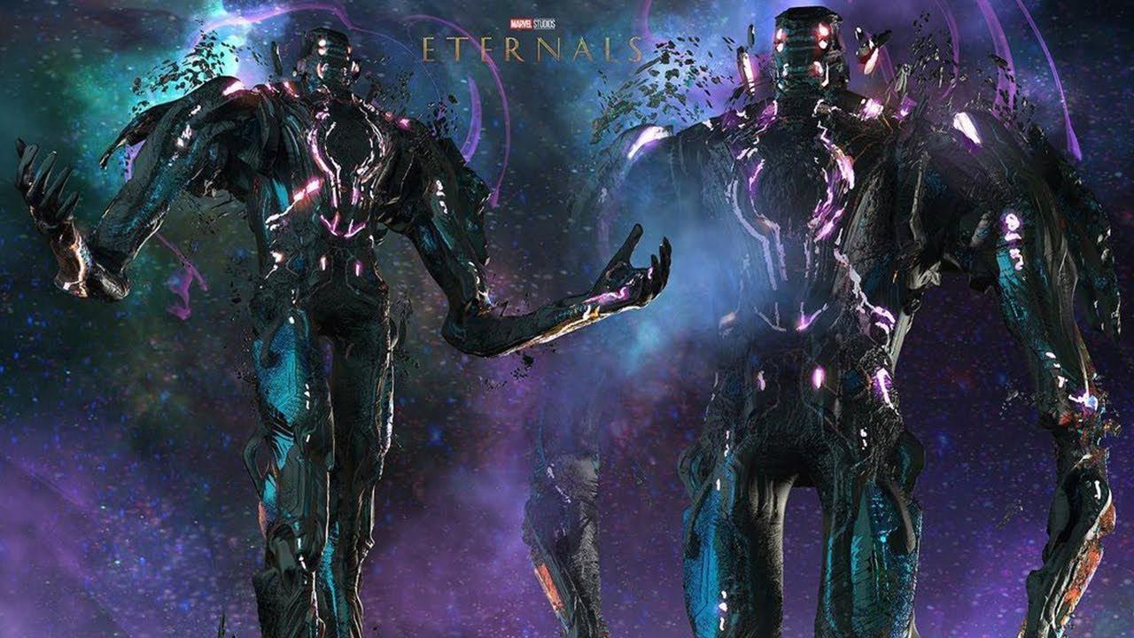 Первый взгляд на Галактуса в киновселенной Марвел. Тизер Вечных 2 и Мстителей 5! смотреть онлайн