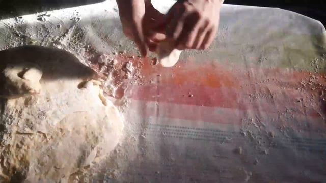 Картофельные галушки для многодетной семьи Секан 10 детей. смотреть онлайн