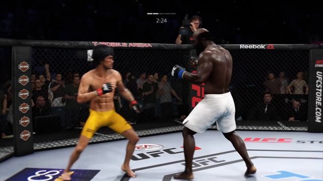 UFC 이소룡 vs 킴보 슬라이스 포악해진 버팔로를 사냥해라! смотреть онлайн