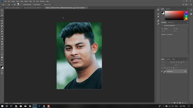 How To Remove Background From Any Photo | Photoshop Tutorial 2018 Bangla смотреть онлайн