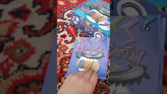 Распаковка набора Monstr Tail смотреть онлайн