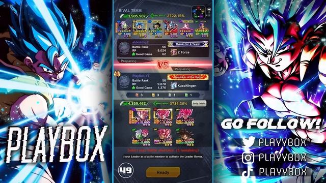 PREPARING For ULTRA Goku Black! (Dragon Ball LEGENDS) смотреть онлайн