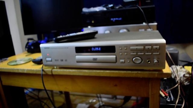 DENON DVD1500 CSÚCS DVD HIBÁSAN 1 FT RÓL INDÍTVA ELADÓ! смотреть онлайн