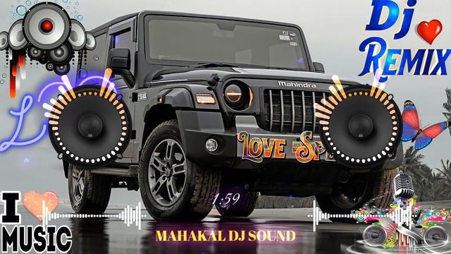 Leke Meri Kali Kali Car Darling ll Dj song ll Hard Bass ll Use Headfone ll Mahakal Dj Sound смотреть онлайн