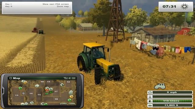 Farming Simulator 2013 Titanium Editıon - Bölüm #1 - Yeni Özellikler смотреть онлайн