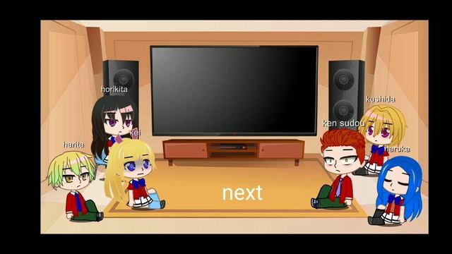 classroom of the elite react to ayanokoji (part 3/?)ship kiyokei смотреть онлайн
