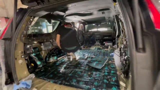 Escalade V - шумоизоляция смотреть онлайн