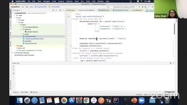 #BugHunters - E2E API testing with Rest-Assured for microservice architecture смотреть онлайн