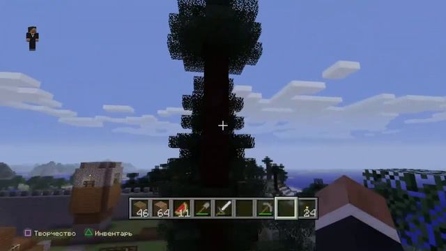 Minecraft: Сельский дом,Не большие изменения. смотреть онлайн