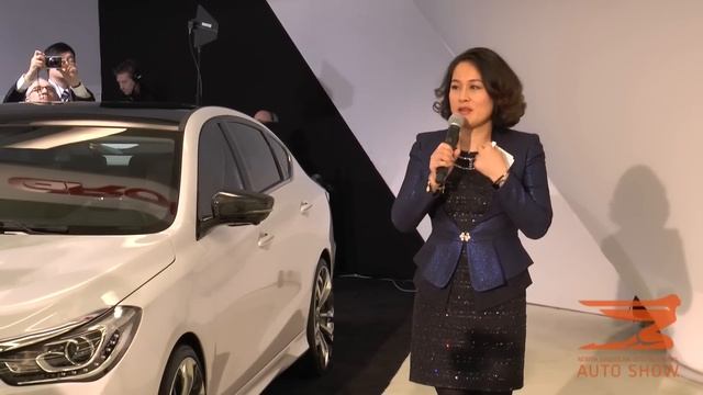 China's GAC Unveils Two Range-Extended Vehicles in Detroit смотреть онлайн