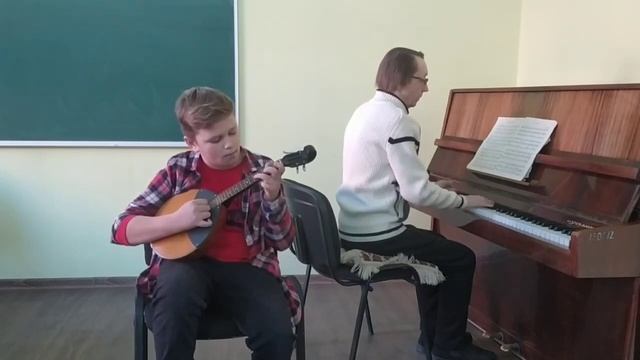 Лишенко Дарій. Ф. Лещинська "Полька" смотреть онлайн