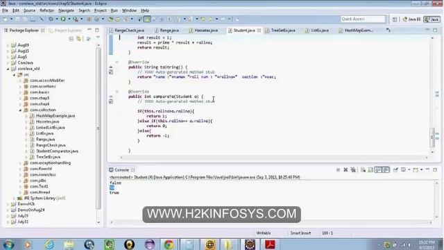 Java Online Training Videos | Core Java Tutorials | Java Course | H2k Infosys | Free Demo смотреть онлайн