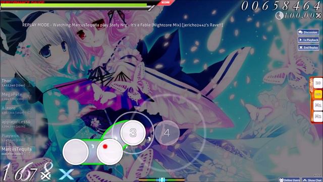Stefy Nrg - It's a Fable(Nightcore Mix) [Jericho2442's Rave!!] смотреть онлайн