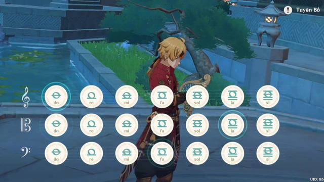 Believer - Imagine Dragons | Windsong Lyre [Mobile notes] Genshin Impact смотреть онлайн