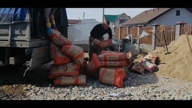 МАСТЕР - КЛАСС по разгрузке ЦЕМЕНТА