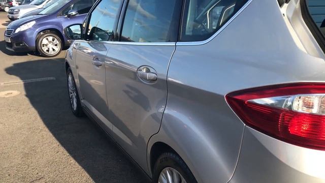 Ford C-Max 1.6 TDCi Titanium 5dr смотреть онлайн