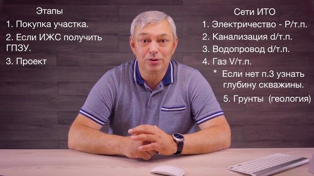 Строительство своего дома. С чего начать? Последовательность действий? Бюджет? График? смотреть онлайн