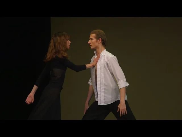 Шарль Дюмон. «Эдит и Марсель». Хореография М.Акелькиной смотреть онлайн