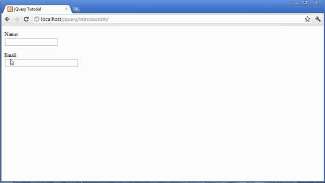 jQuery Tutorial - 22 - Attribute selectors смотреть онлайн