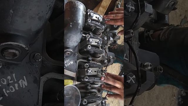 calibración de válvulas Cummins 4bt. . смотреть онлайн