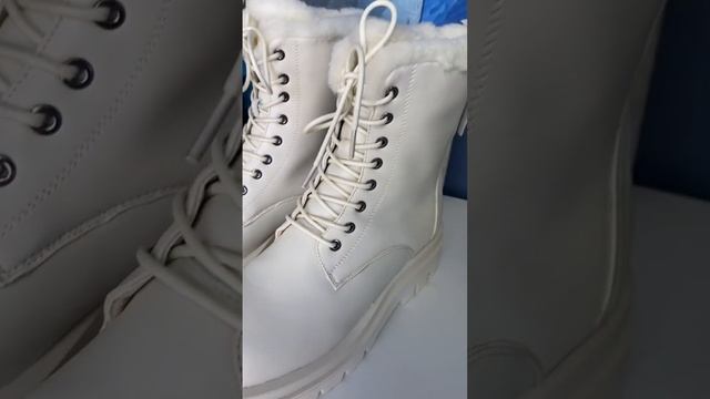 Кожаные зимние ботинки с #aliexpress за 3.000₽ смотреть онлайн