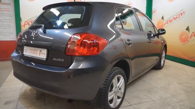 Блиц-обзор Toyota Auris 2008г