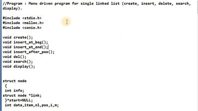 Data Structure Using 'C' (Practical no 10) смотреть онлайн
