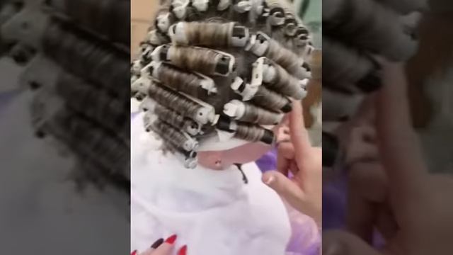 Стойкая. Долговременная. Кислая укладка #женскиестрижкиобучение #женскиестрижки #обучениестрижкамс0С смотреть онлайн