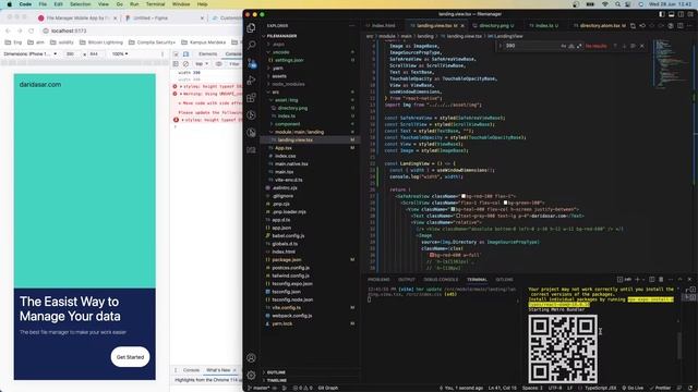 Membuat File Manager Menggunakan React Native Web pt4 смотреть онлайн