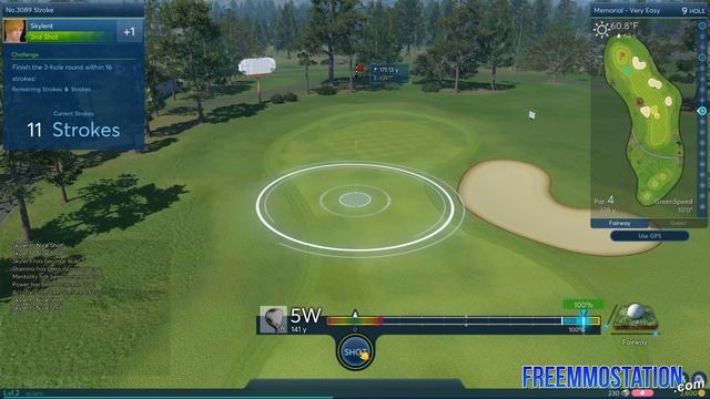Winning Putt (Free Golf MMO Game): Watcha Playin' Gameplay First Look смотреть онлайн
