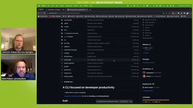 Dr. Mark Pollack, lead of the new Spring AI project смотреть онлайн