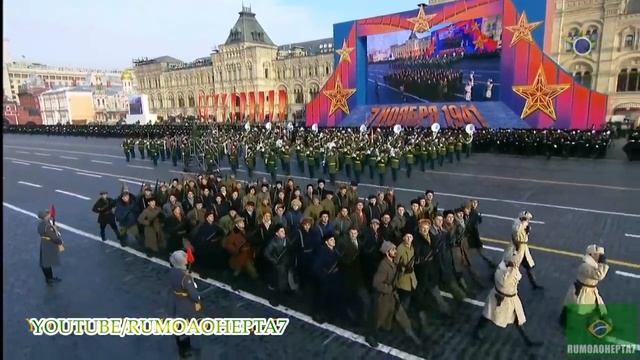 Russian Military Parade 2018: Military Parade Commemorates 1941 Red Square March