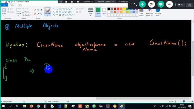 OBJECT ORIENTED_OOPS || Java FULLSTACK || #class11 смотреть онлайн