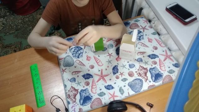 распаковка и обзор на колонку Mini Speaker смотреть онлайн