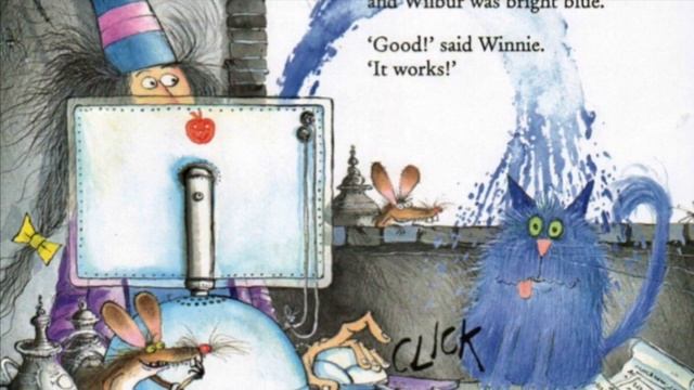 Winnie's New Computer | Read Aloud stories | Bedtime stories | Children's books | Witch Story смотреть онлайн