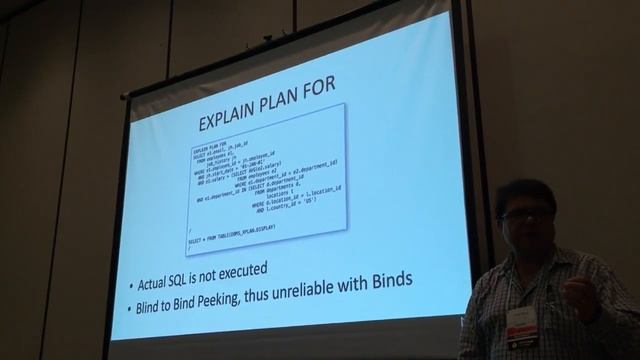 GUOB Tech Day 2016 - SQL Tuning 101 смотреть онлайн